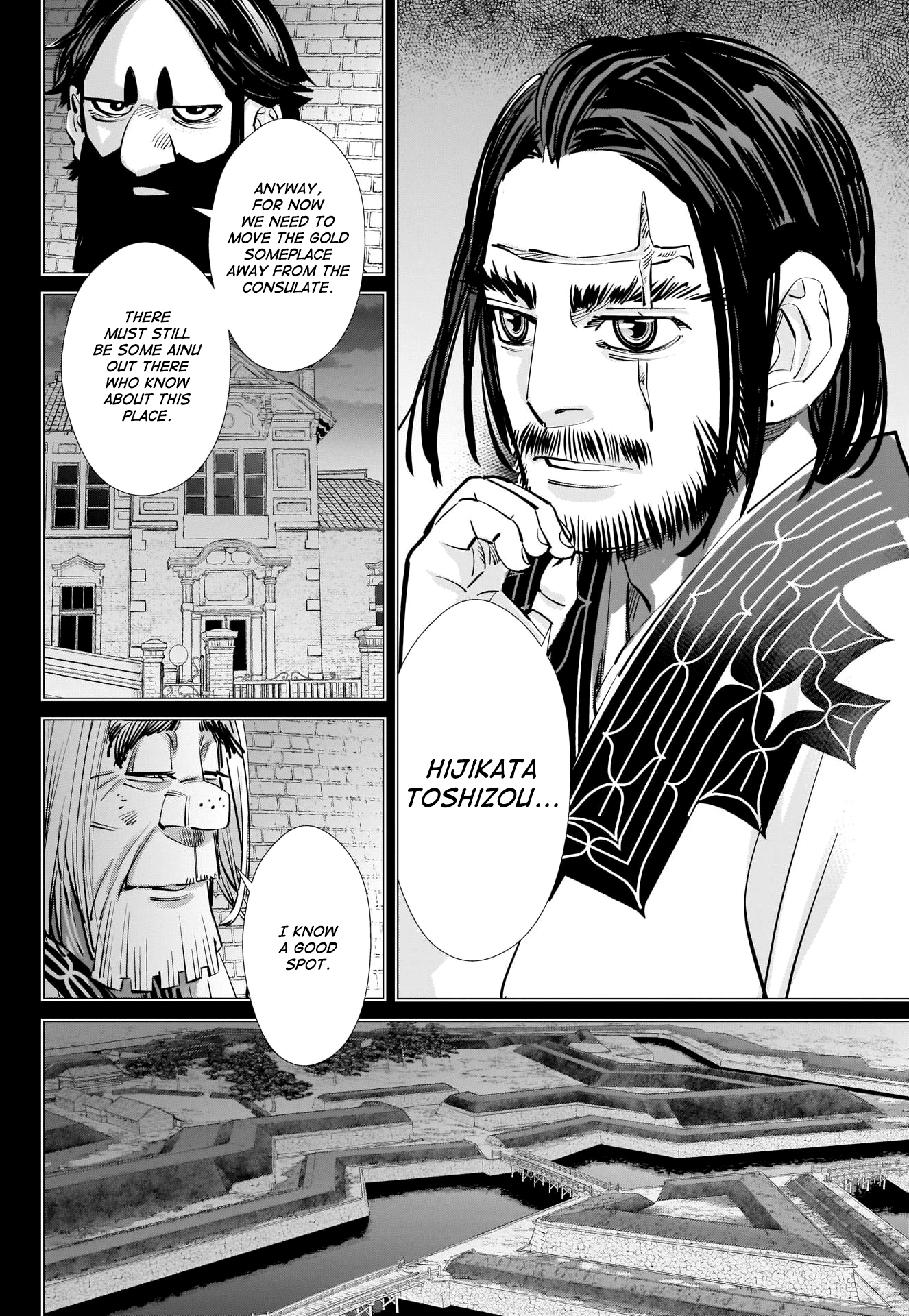 Golden Kamui Chapter 288 16